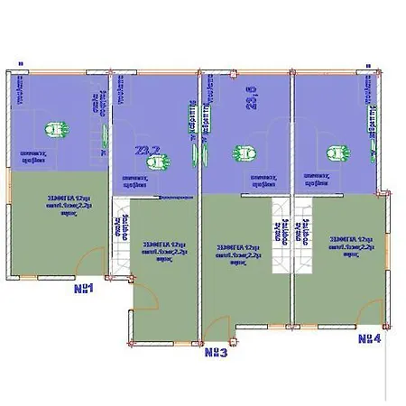 Casa Di Greco 3* Vourvourou