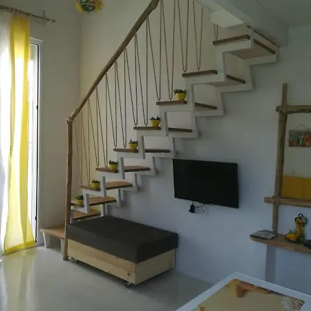 Casa Di Greco Lägenhetshotell Vourvourou