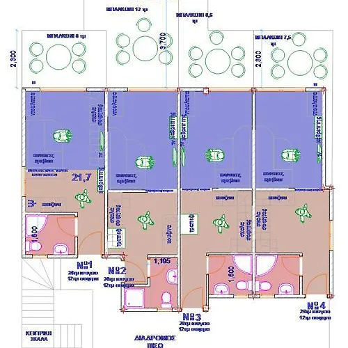 Casa Di Greco Ξενοδοχείο με διαμερίσματα 3*