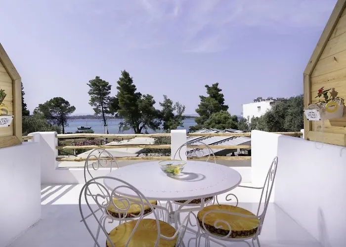 Lägenhetshotell Casa Di Greco Vourvourou