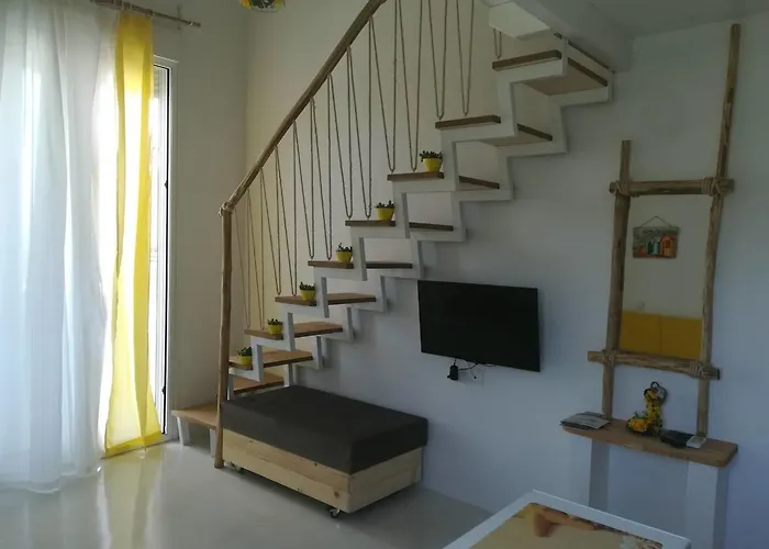 Casa Di Greco Lägenhetshotell Vourvourou